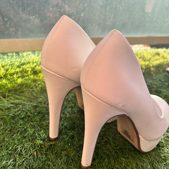 open toe white heel🤍👠 - Picture 3 of 4